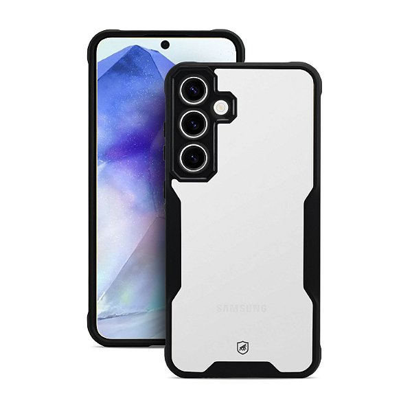 Capa para Samsung Galaxy A55 5G - Dual Shock Sense Preta - Gshield