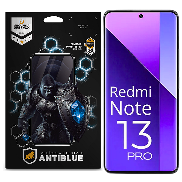 Película para Xiaomi Redmi Note 13 Pro - AntiBlue - Gshield