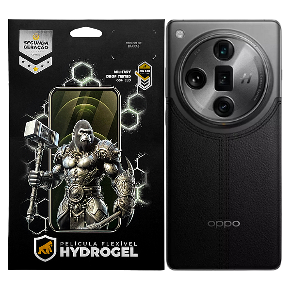 Película para Oppo Find X7 Ultra  - Traseira Hydrogel HD - Gshield