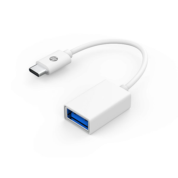 Cabo OTG Adaptador USB A para USB C  / TIPO C / TYPE C - HP