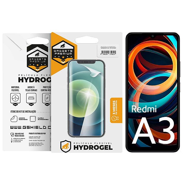 Película para Xiaomi Redmi A3 - Hydrogel HD - Gshield