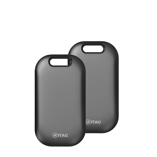 iTag - localizador Rastreador - função Airtag Buscar Apple - Chaveiro -  Gshield - O 2º PELA METADE DO PREÇO