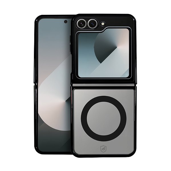 Capa para Samsung Galaxy Z Flip 6 - MagSafe Preta - Gshield
