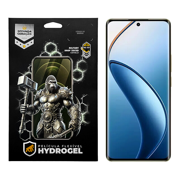 Película para Realme 12 Pro Plus 5G - Hydrogel Gamer Fosca - Gshield