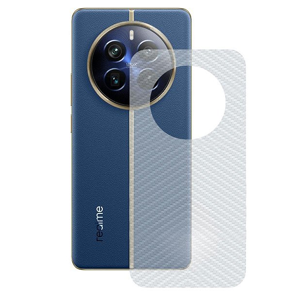 Película para Realme 12 Pro Plus 5G - Traseira de Fibra de Carbono - Gshield