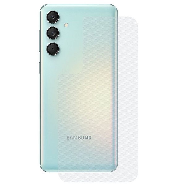 Película para Samsung Galaxy M55 5G - Traseira de Fibra de Carbono - Gshield