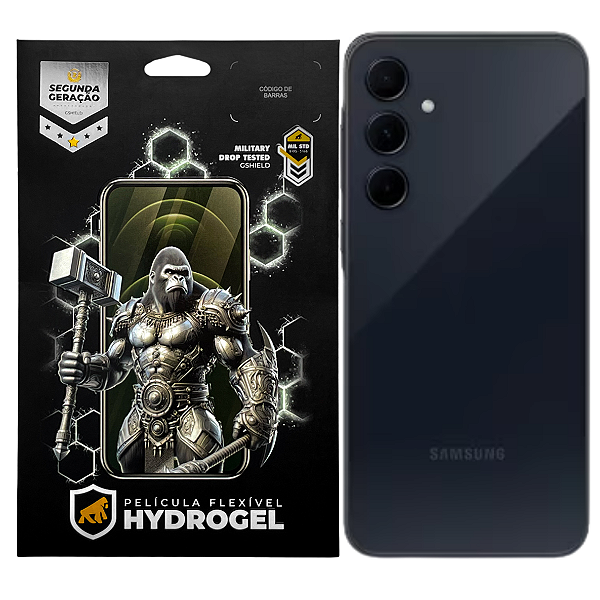 Película para Samsung Galaxy A35 5G - Traseira Hydrogel HD - Gshield