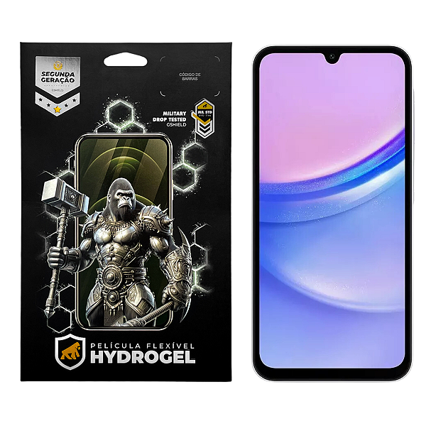 Película para Samsung Galaxy A15 - Hydrogel HD - Gshield