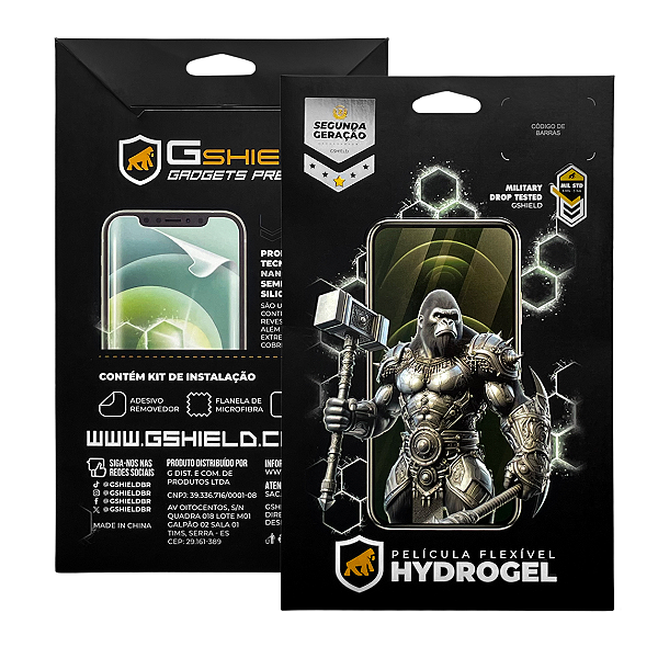Película para Samsung Galaxy S - Hydroshield - Gshield