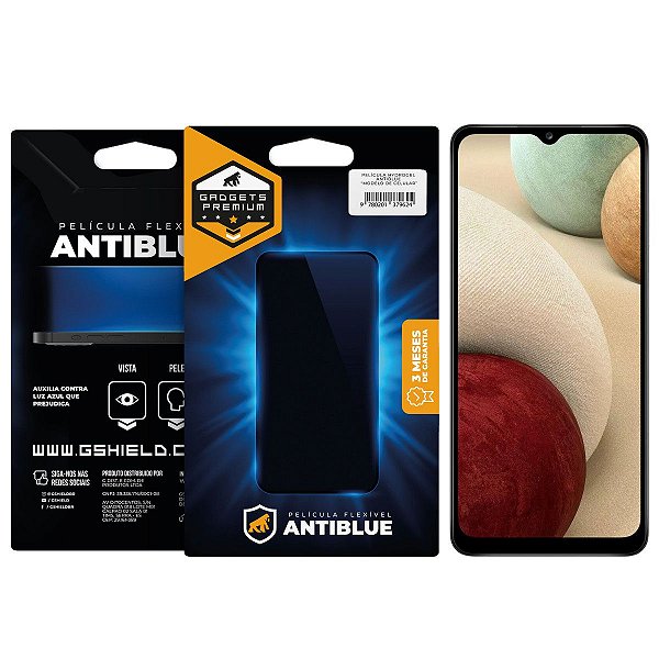 Película para Samsung Galaxy A12 - AntiBlue - Gshield