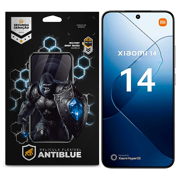 Película para Xiaomi 14 - AntiBlue - Gshield