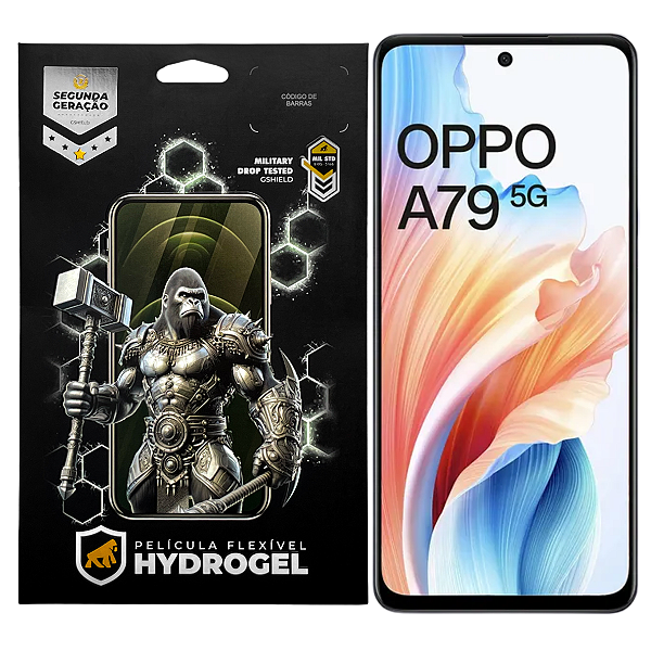 Película para Oppo A79 5G - Hydrogel Gamer Fosca - Gshield