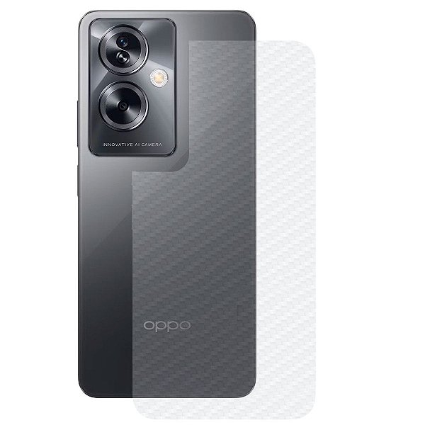 Película para Oppo A79 5G - Traseira de Fibra de Carbono - Gshield