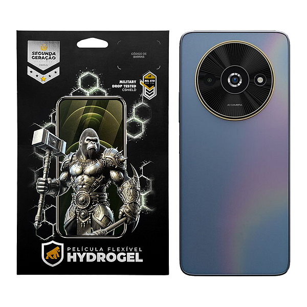 Película para Xiaomi Poco C61 - Traseira Hydrogel HD - Gshield