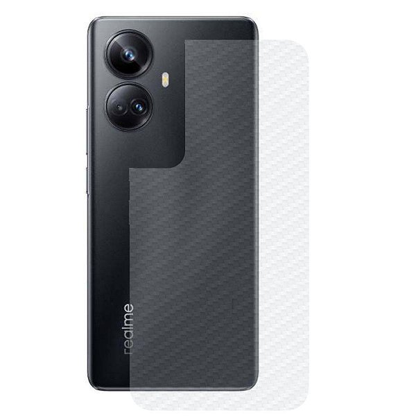 Película para Realme 10 Pro+ 5G - Traseira de Fibra de Carbono - Gshield