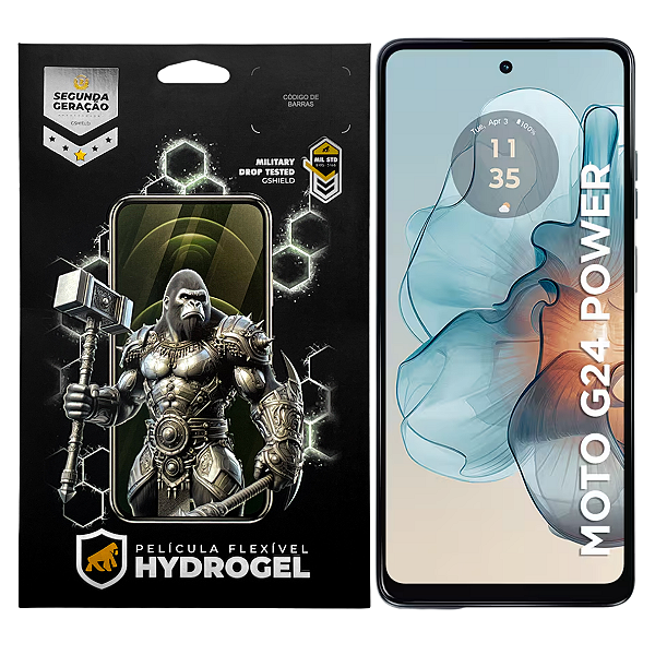 Película para Motorola Moto G24 Power - Hydrogel Gamer Fosca - Gshield