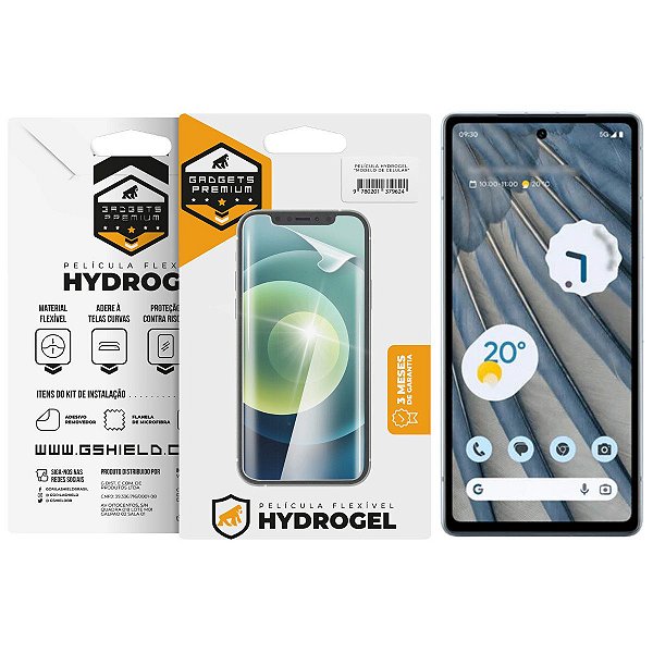 Película para Google Pixel 7A - Hydrogel HD - Gshield