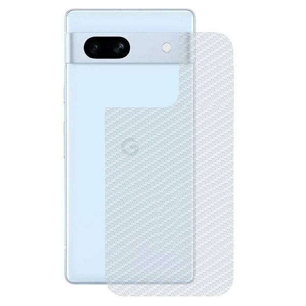 Película para Google Pixel 7A - Traseira de Fibra de Carbono - Gshield