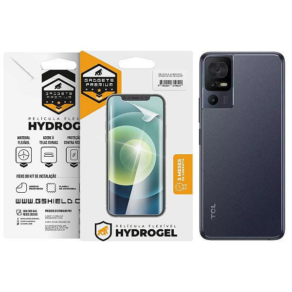 Película para TCL 40 SE - Traseira Hydrogel HD - Gshield