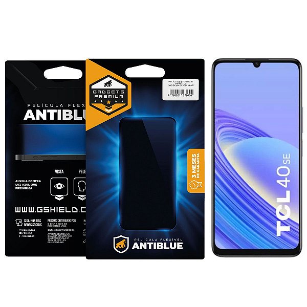 Película para TCL 40 SE - AntiBlue - Gshield