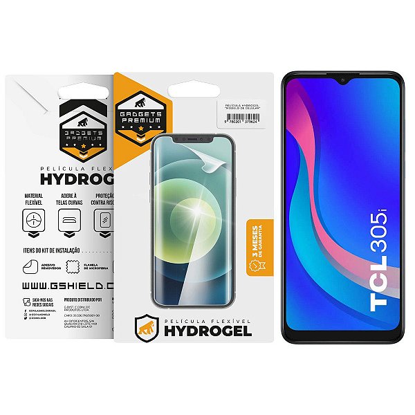 Película para TCL 305i - Hydrogel HD - Gshield
