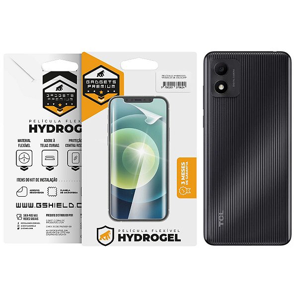Película para TCL 305i - Traseira Hydrogel HD - Gshield