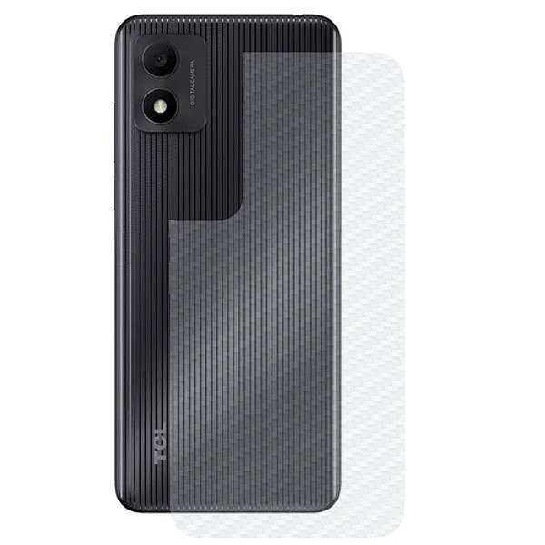 Película para TCL 305i - Traseira de Fibra de Carbono - Gshield