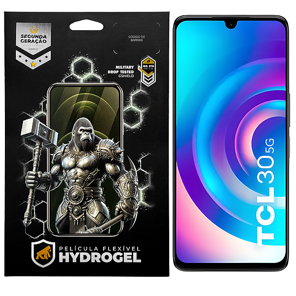 Película para TCL 30 5G - Hydrogel Gamer Fosca - Gshield