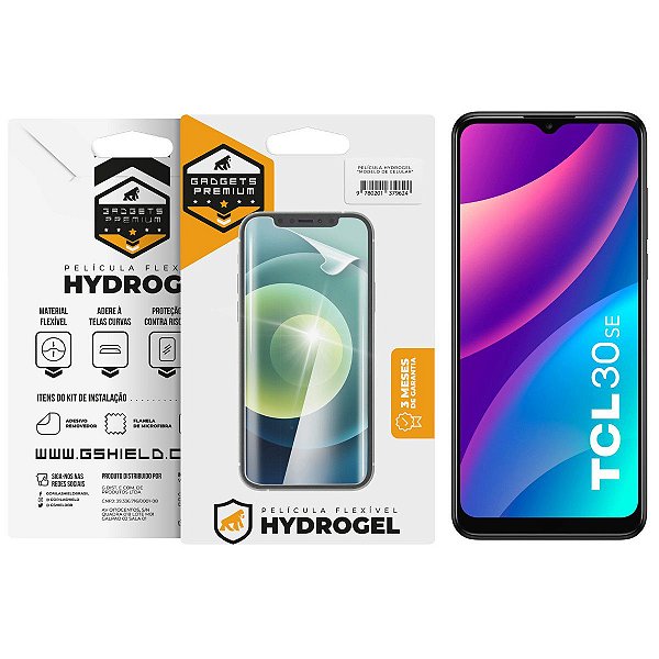 Película para TCL 30 SE - Hydrogel HD - Gshield