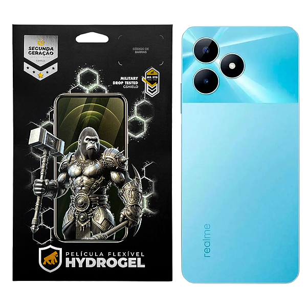 Película para Realme Note 50 - Traseira Hydrogel HD - Gshield