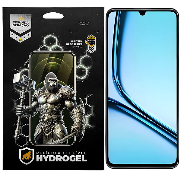 Película para Realme Note 50 - Hydrogel Gamer Fosca - Gshield