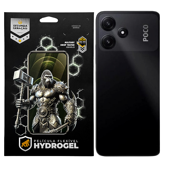 Película para Xiaomi Poco M6 Pro 5G - Traseira Hydrogel HD - Gshield