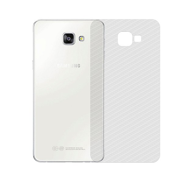 Película para Samsung Galaxy A9 - Traseira de Fibra de Carbono - Gshield