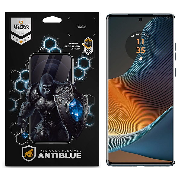 Película para Motorola Moto Edge 50 Fusion 5G - AntiBlue - Gshield