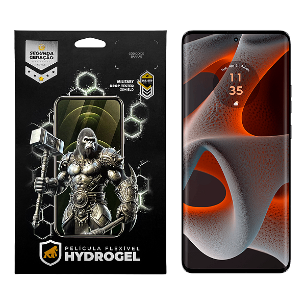Película para Motorola Moto Edge 50 Pro 5G - Hydrogel Gamer Fosca - Gshield