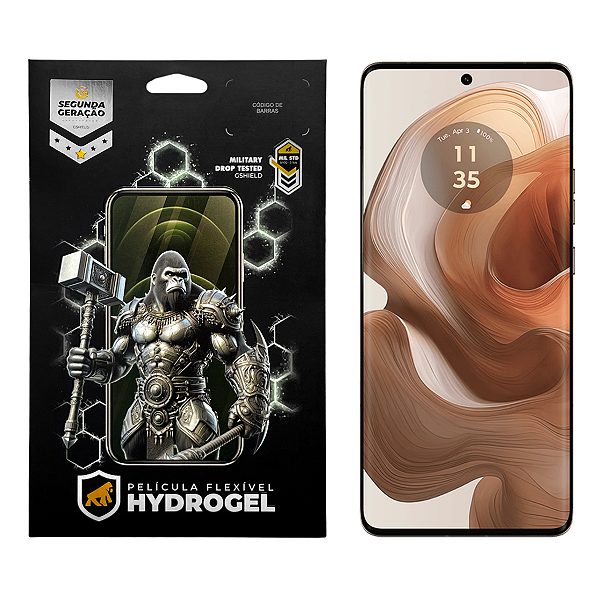 Película para Motorola Moto Edge 50 Ultra 5G - Hydrogel HD - Gshield