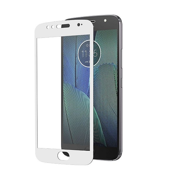Película para Motorola Moto G5S Plus - Coverage 5D Pro Branca - Gshield