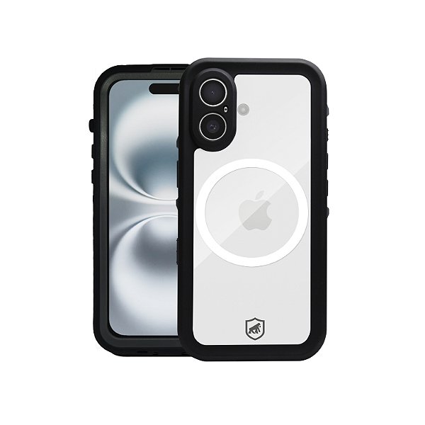 Capa à Prova d'água Nautical para iPhone 16 Plus - Gshield