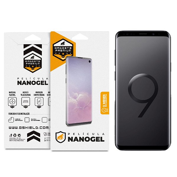 Película para Samsung Galaxy S9 - Nano Gel Dupla - Gshield