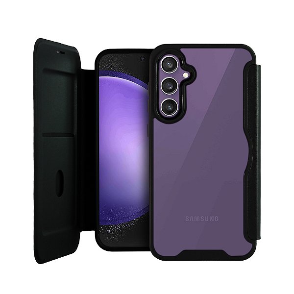 Capa para Samsung Galaxy S23 FE - Carteira Dual - Gshield