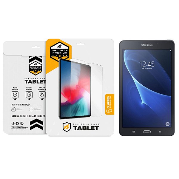 Película para Samsung Galaxy Tab T280/285 - Vidro Dupla - Gshield