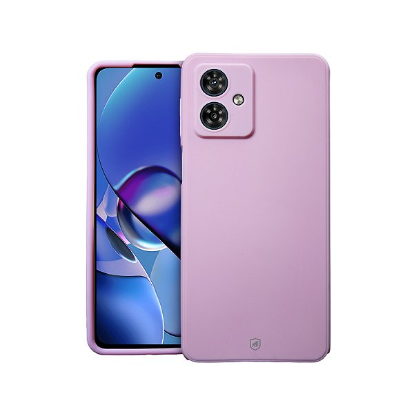 Capa para Motorola Moto G54 - Silicon Veloz - Rosa - Gshield