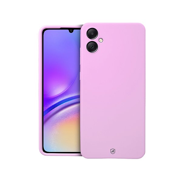 Capa para Samsung Galaxy A05 - Silicon Veloz - Rosa - Gshield