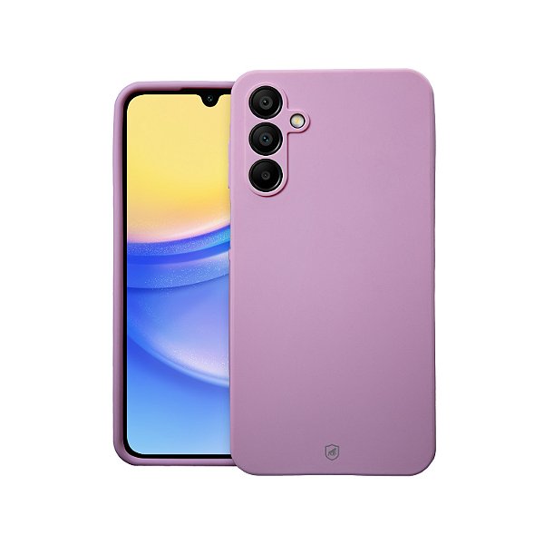 Capa para Samsung Galaxy A15 5G - Silicon Veloz - Rosa - Gshield