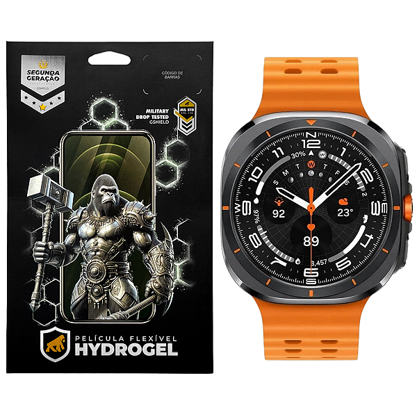 Película para Samsung Galaxy Watch Ultra LTE 47mm - Hydrogel HD 6 Unidades - Gshield