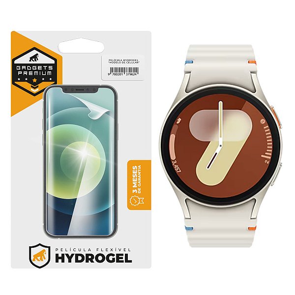 Película para Samsung Galaxy Watch 7 LTE 40mm - Hydrogel HD 6 Unidades - Gshield
