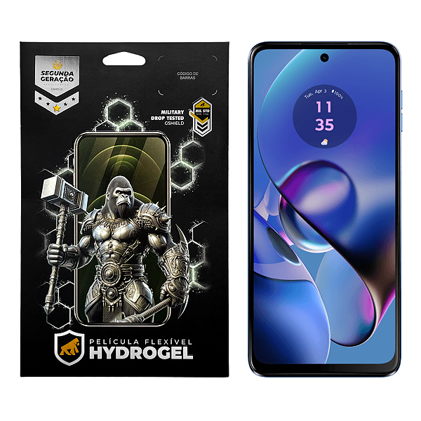 Película para Motorola Moto G64 5G - Hydrogel Gamer Fosca - Gshield