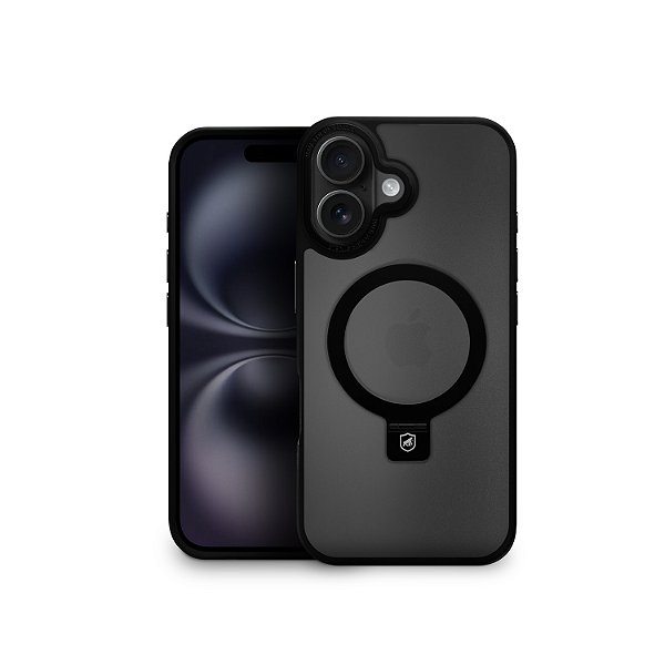 Capa para iPhone 16 - Dual Ring - Gshield