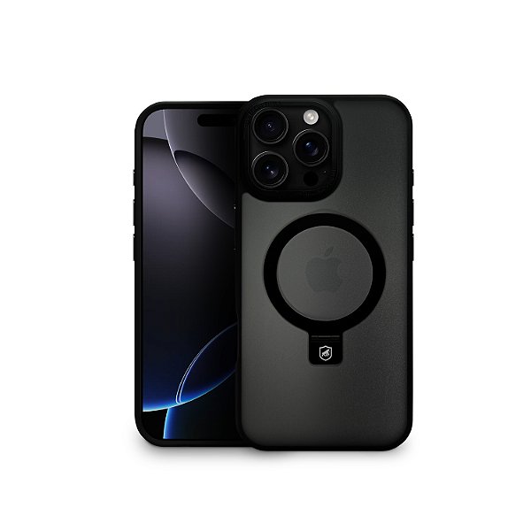Capa para iPhone 16 Pro Max - Dual Ring - Gshield
