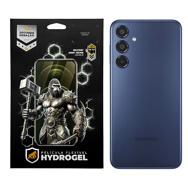 Película para Samsung Galaxy M35 5G - Traseira Hydrogel HD - Gshield